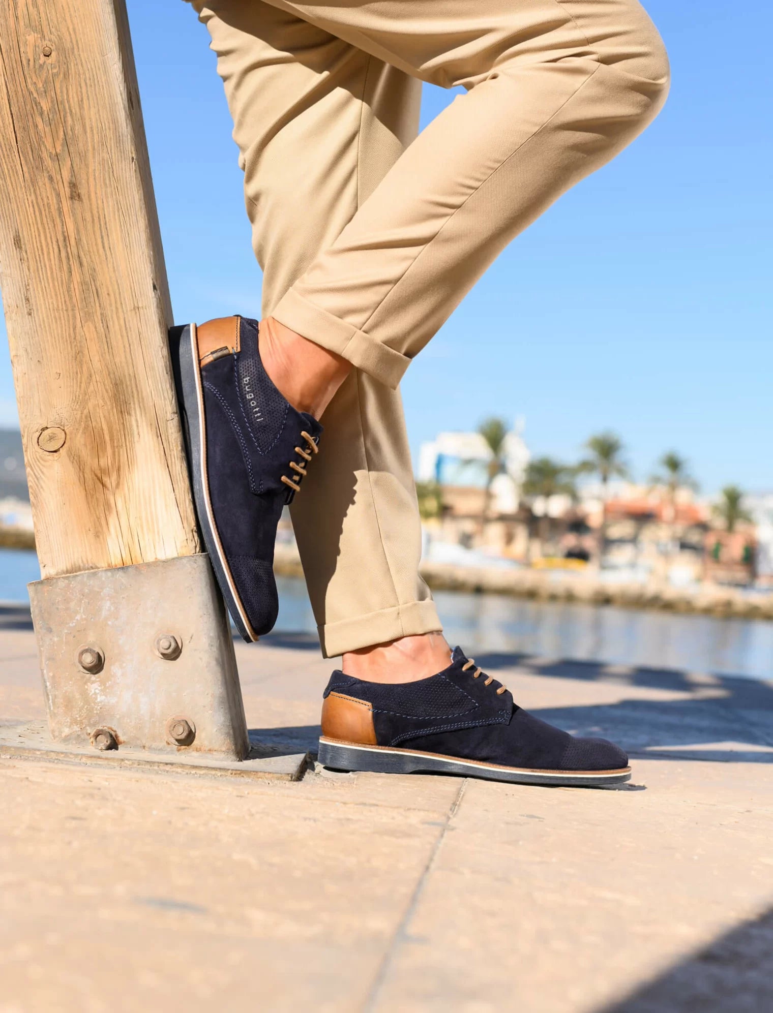 Bugatti 2025 tan shoes