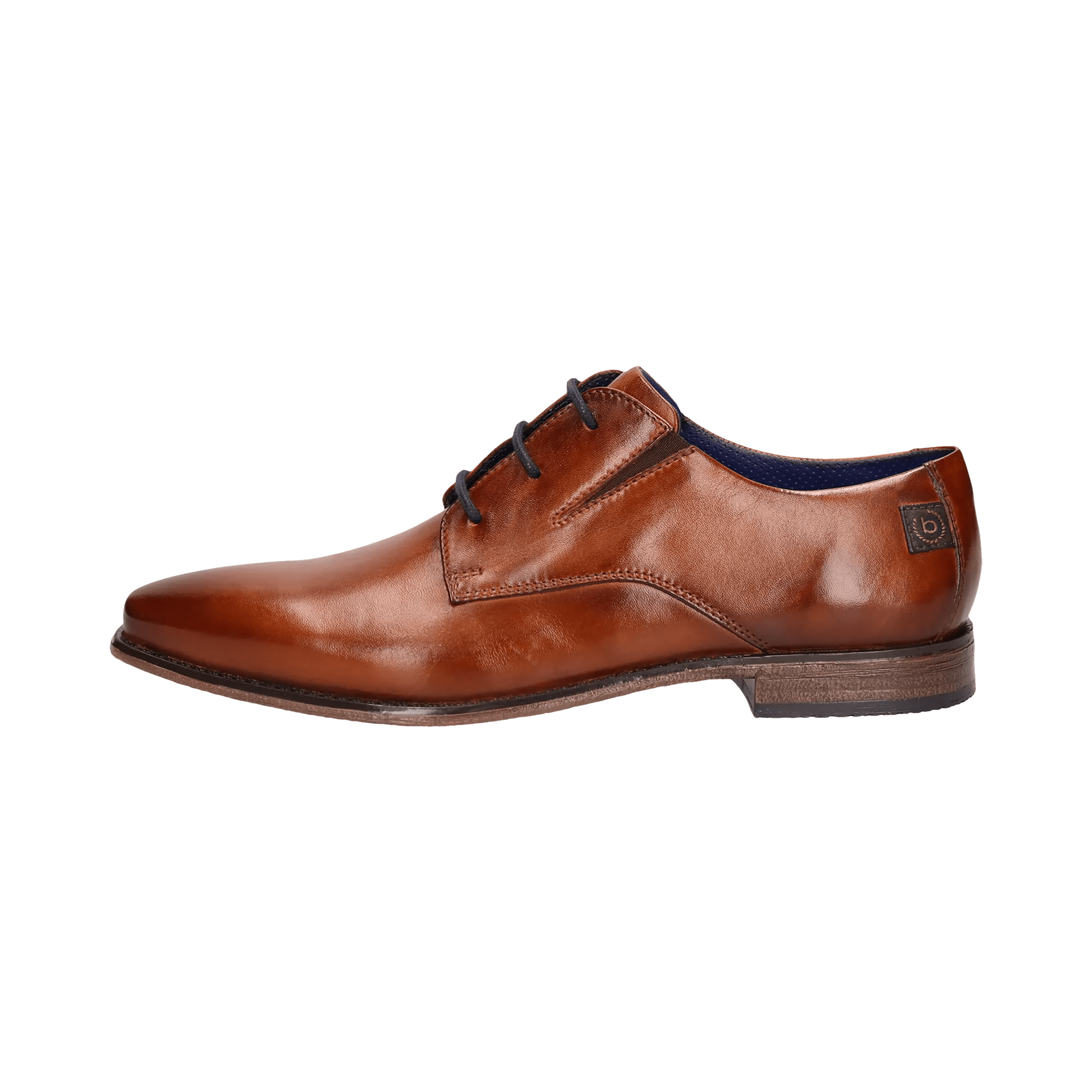 Bugatti Herren Businessschuhe – Schnürhalbschuhe Aus Velourleder, Elegant, Bequem