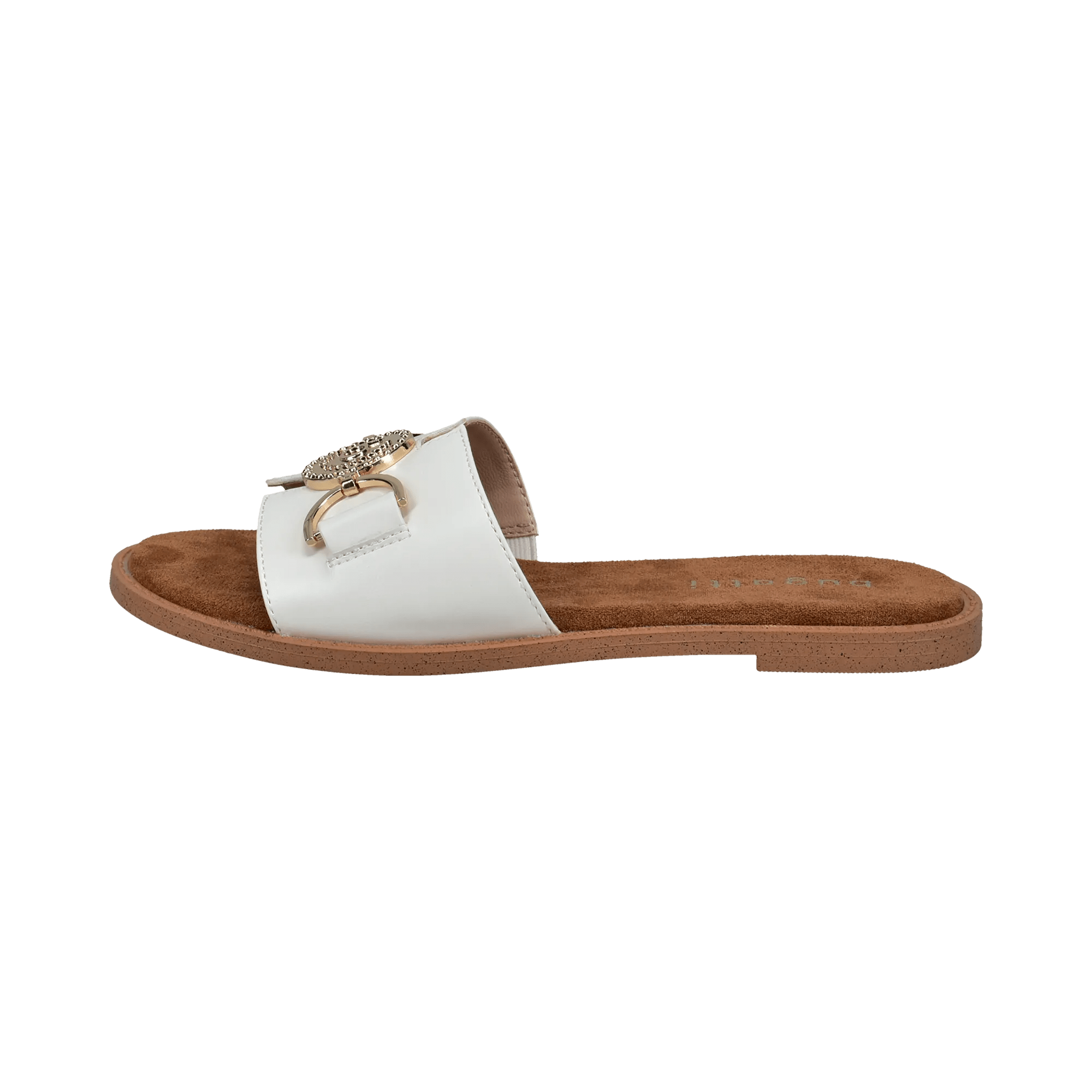 Chaussures été Confort Mules Bugatti Femme 435-aqx91 - Style Croco Chaussures été Confort Mules Bugatti Femme 435-aqx91 - Style Croco