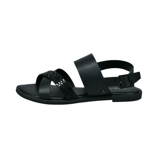 Sandale schwarz