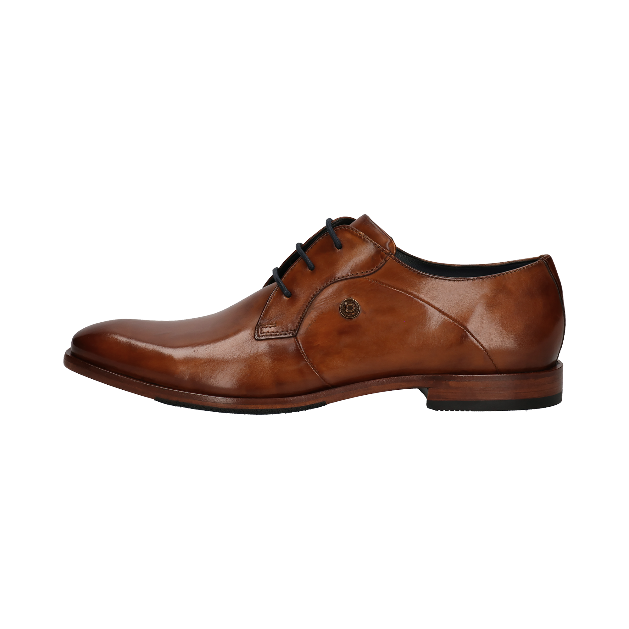 BUGATTI Hombre 311196054100 Derbys, café (Cognac 6300), 10.5 US