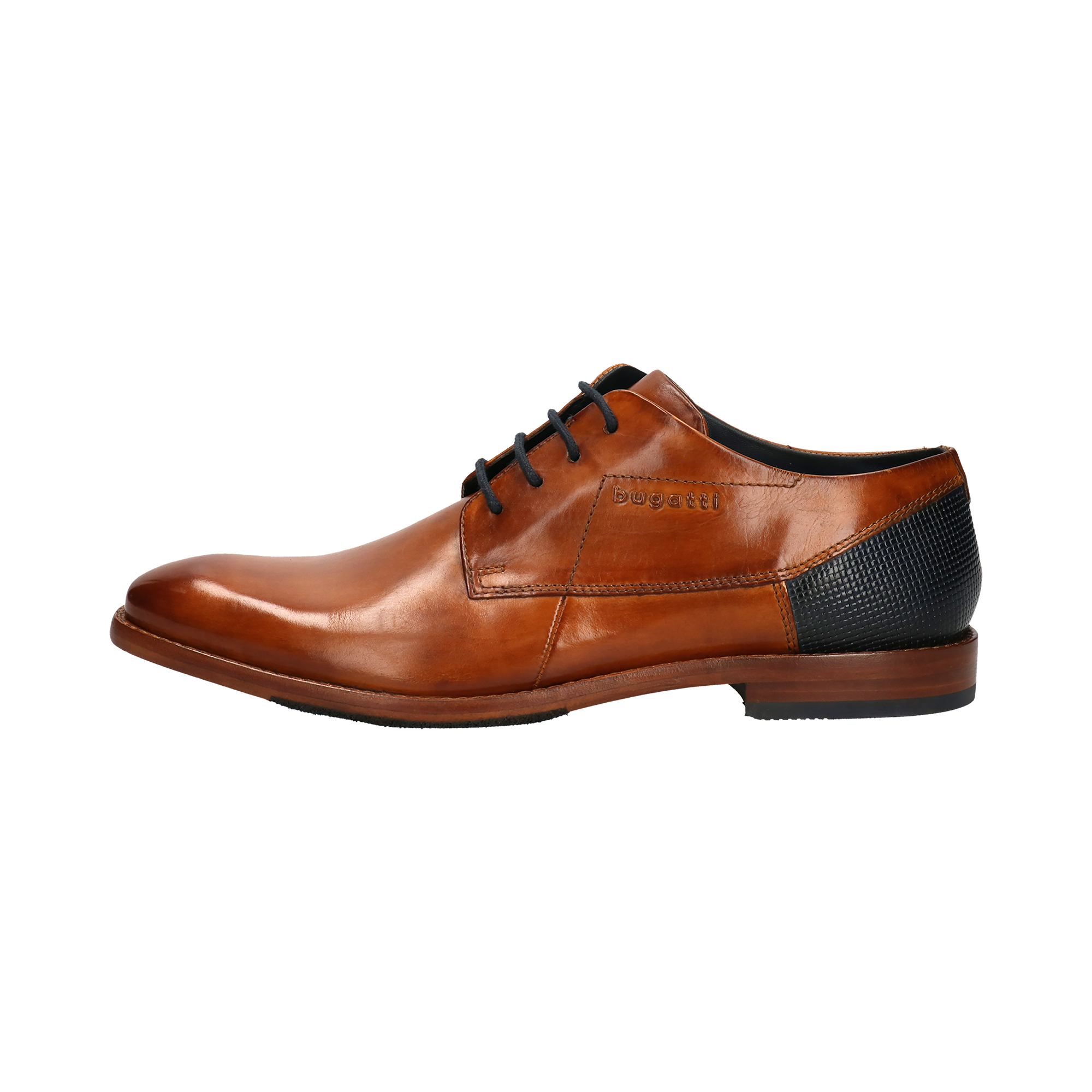 Chaussures Habillées Homme Bugatti - Lacets, Cuir Daim, Confort Large & Style Tendance