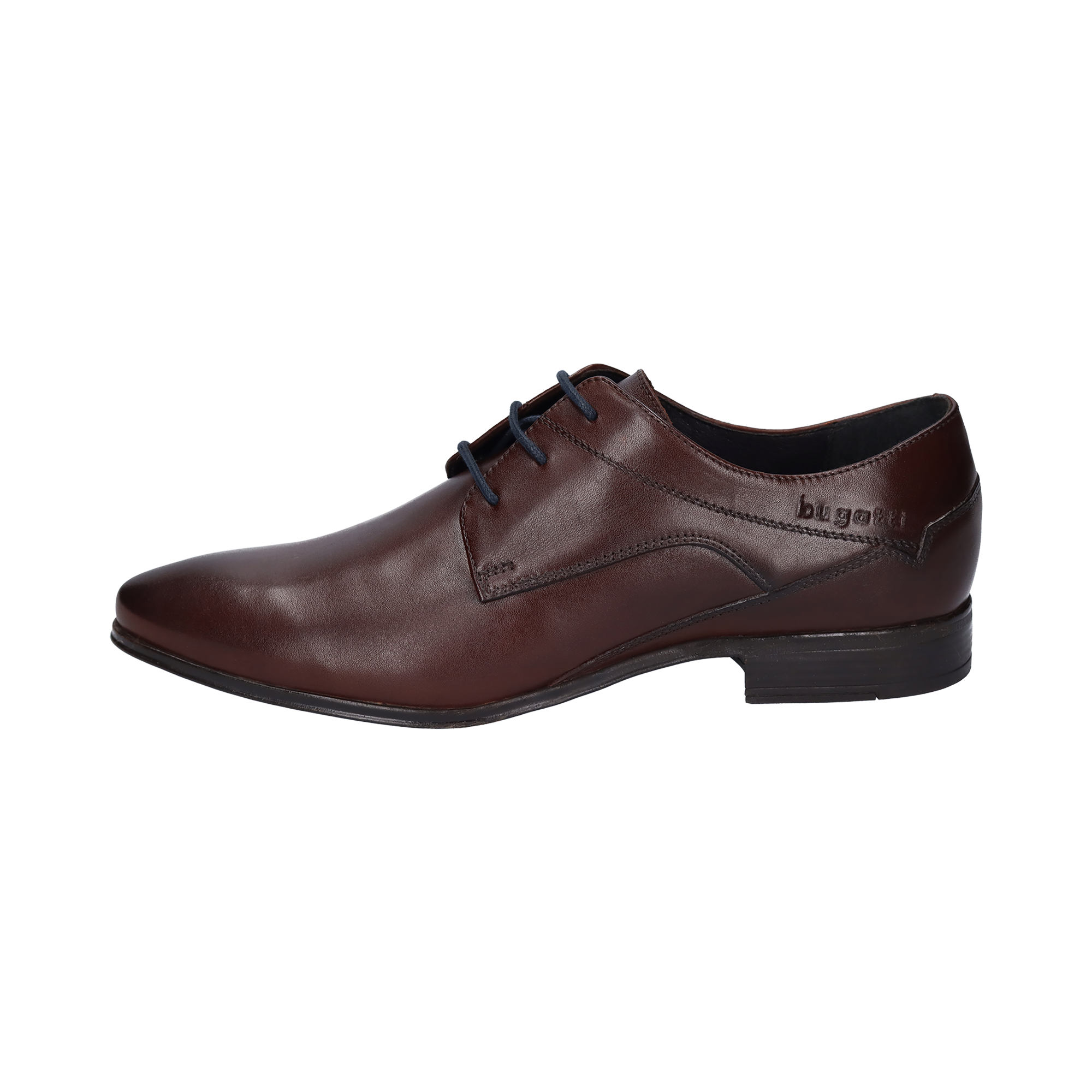 Mevit business lace ups dark brown bugatti shoes