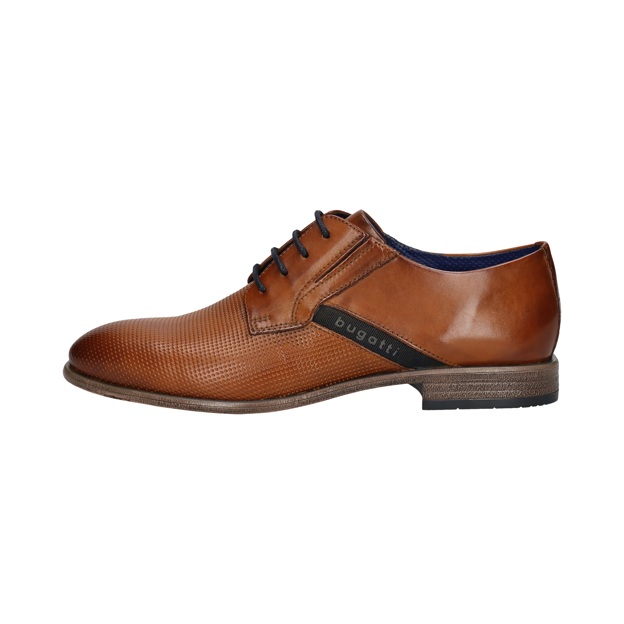 Cuir Chaussures de ville Cognac