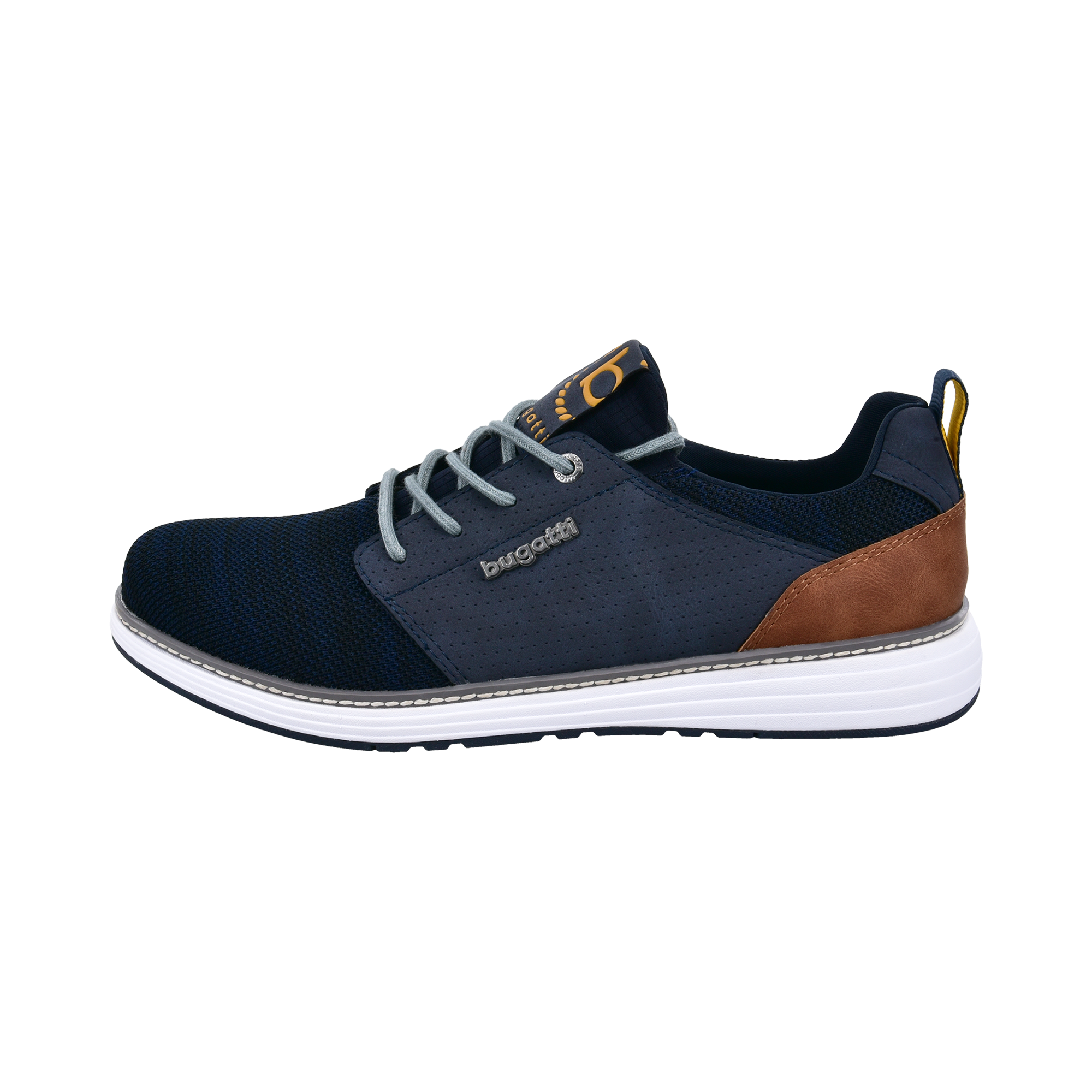 Clean the bedroom Six nothing Colby sneaker dark blue – bugatti shoes