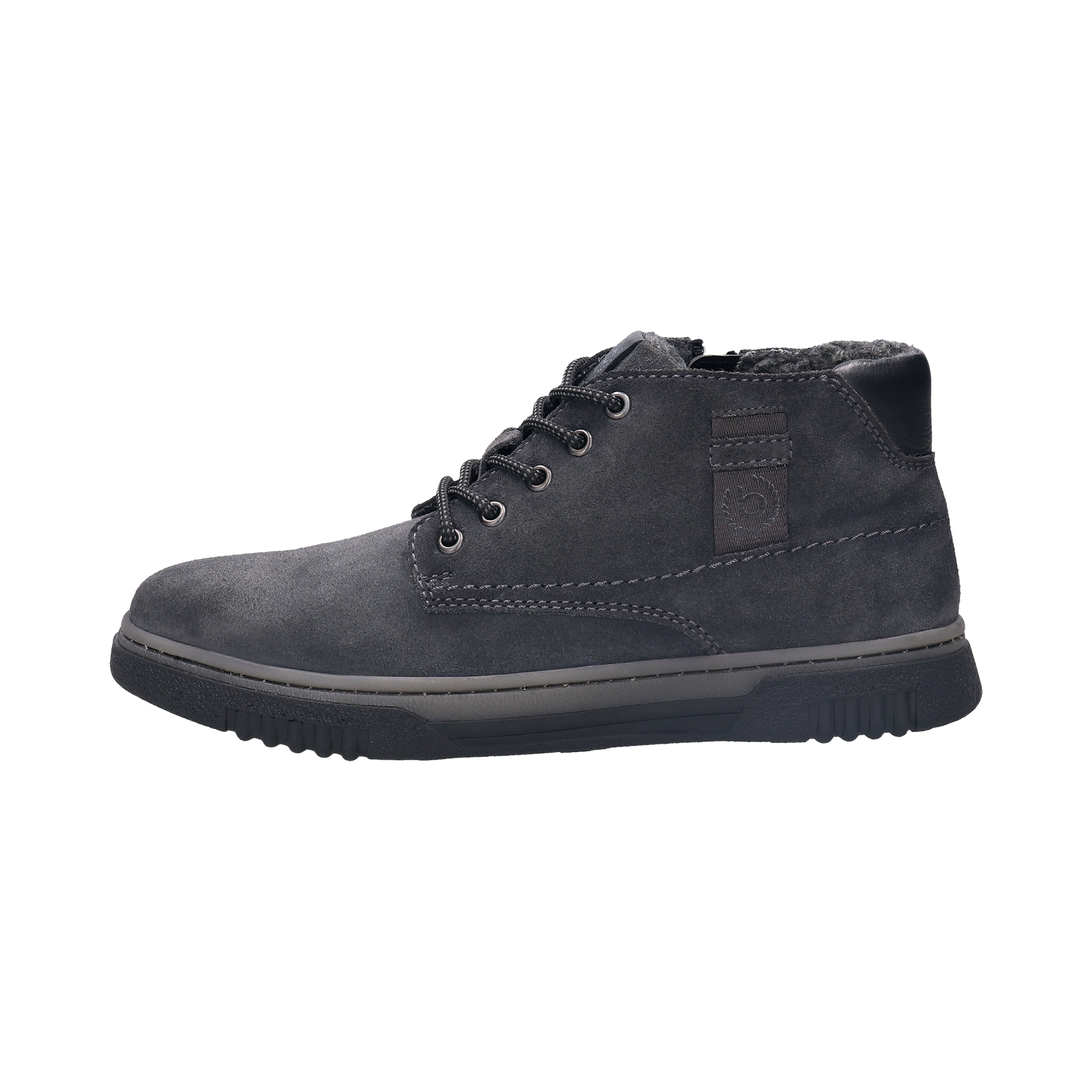 Ohio boots dark gray – bugatti shoes