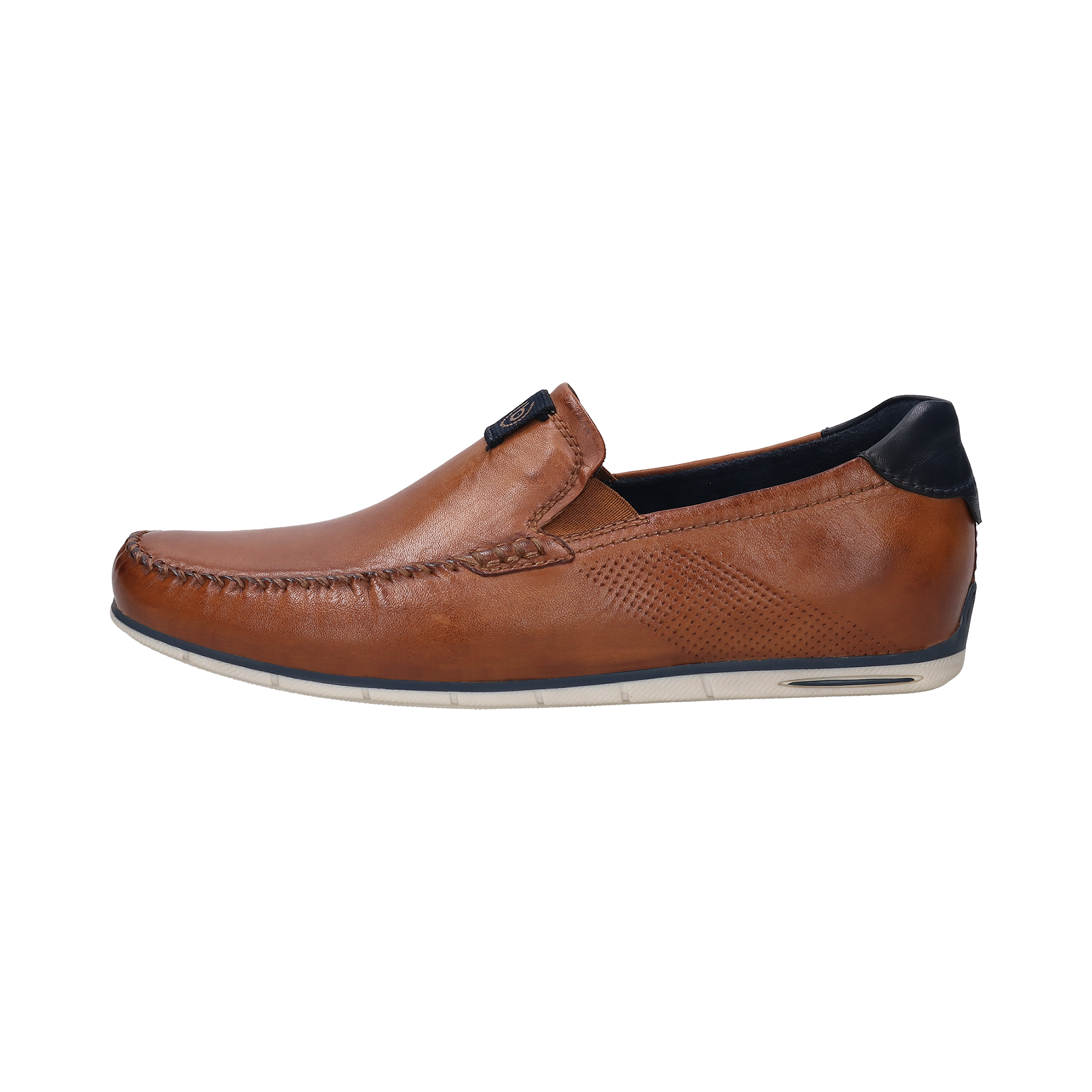 Chesley Moccasin Cognac Bugatti Shoes chesley-moccasin-cognac-bugatti-shoes