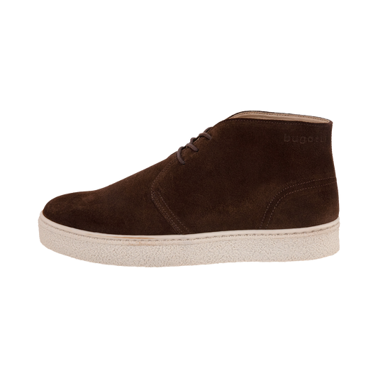 Brown lace-up