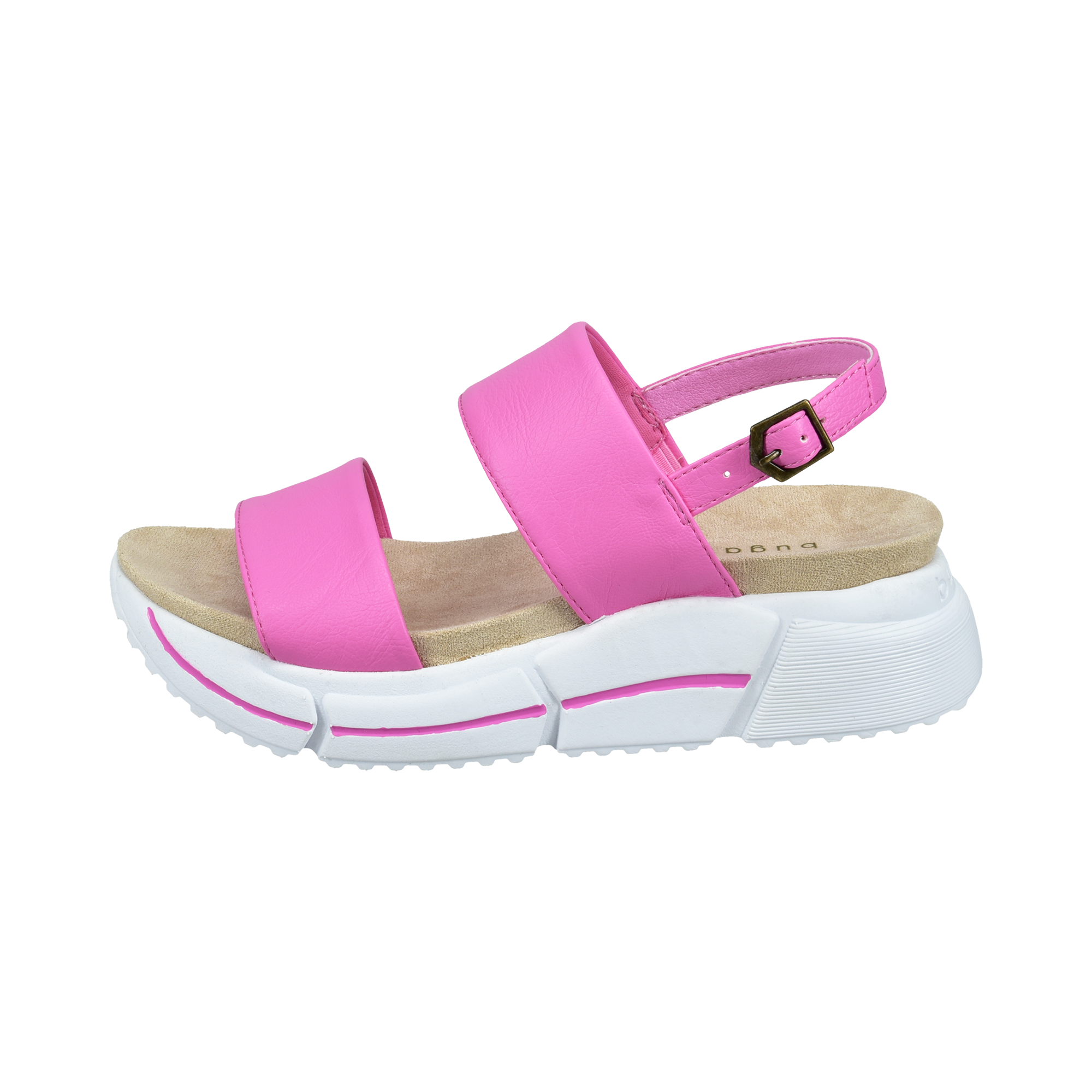 Bugatti, Creek, Sandalen in schwarz für Herren (Gr. 44 Bugatti, Creek, Sandalen in schwarz für Herren (Gr. 44