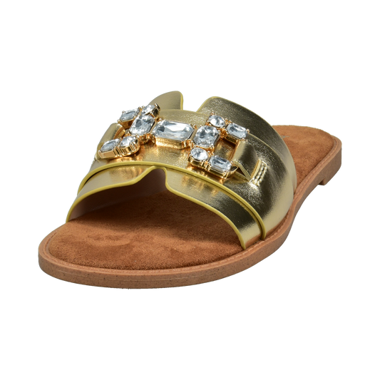 Slippers gold