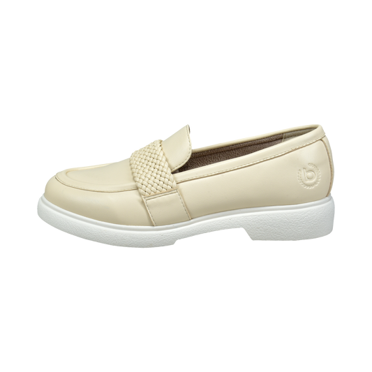 Loafers beige