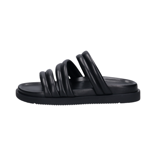 Black Slippers