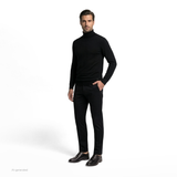 Leather Business Lace Shoe Amros black
