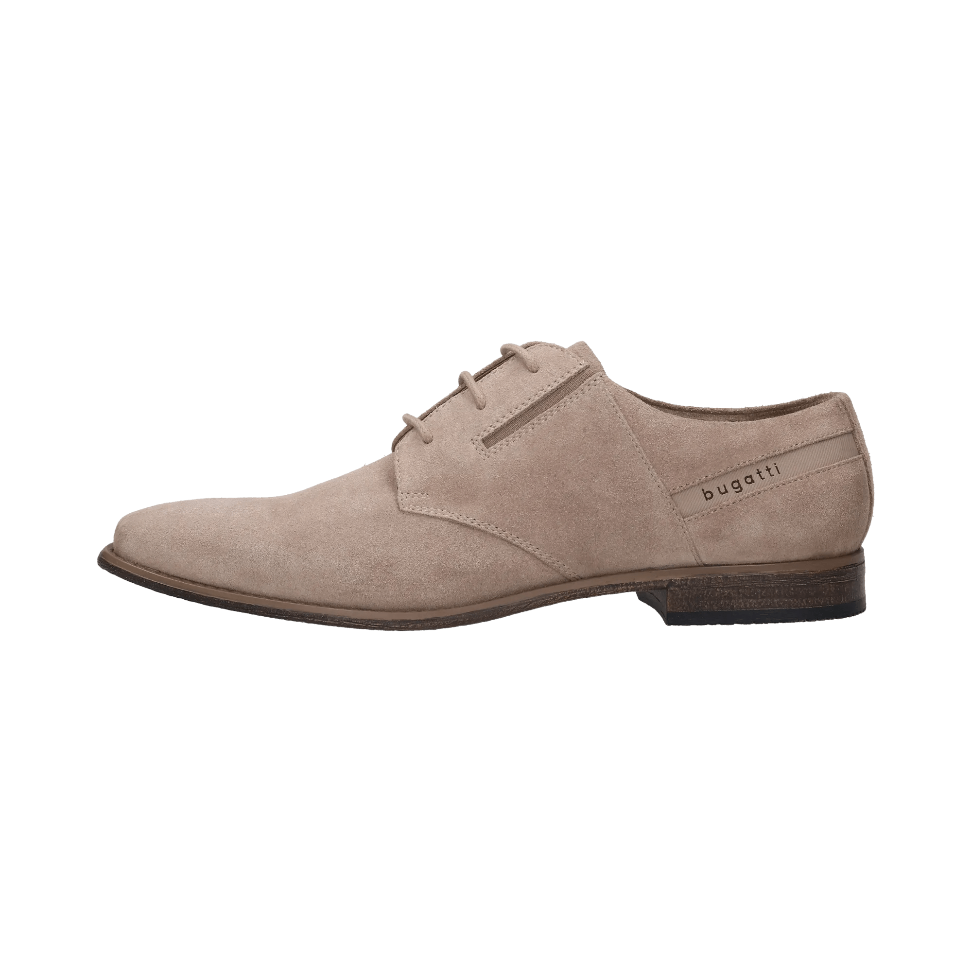 Leder Business Schnürer beige