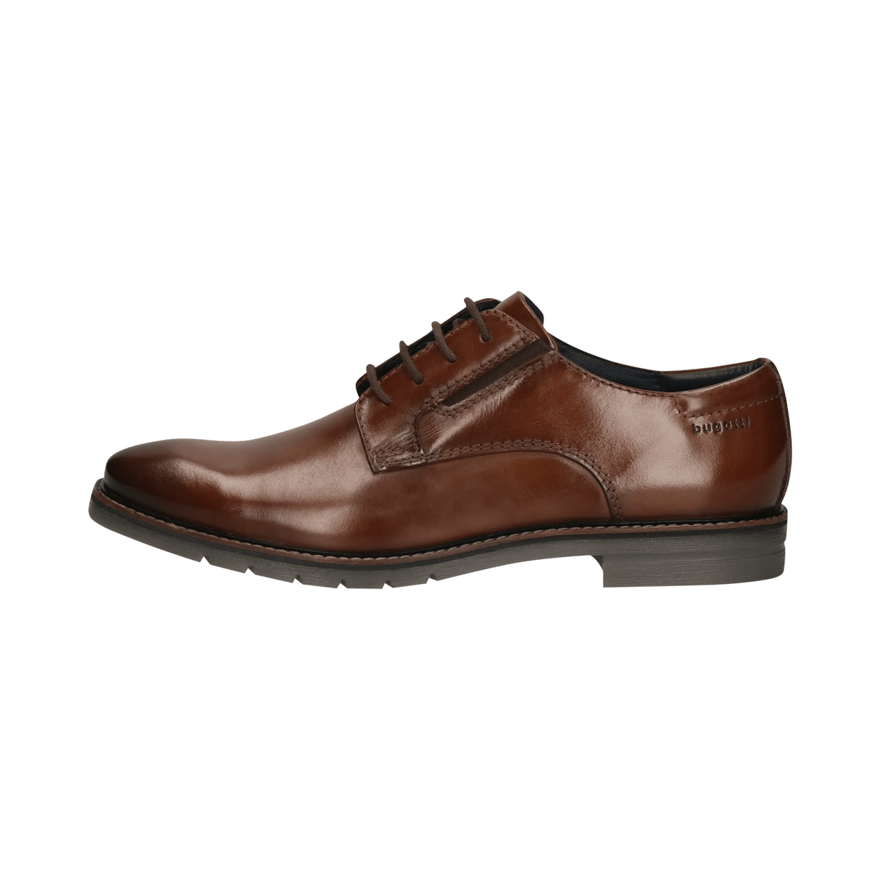 Bugatti Stivali Invernali Uomo Vittore – Vera Pelle Marrone Cognac – Modello Vittore