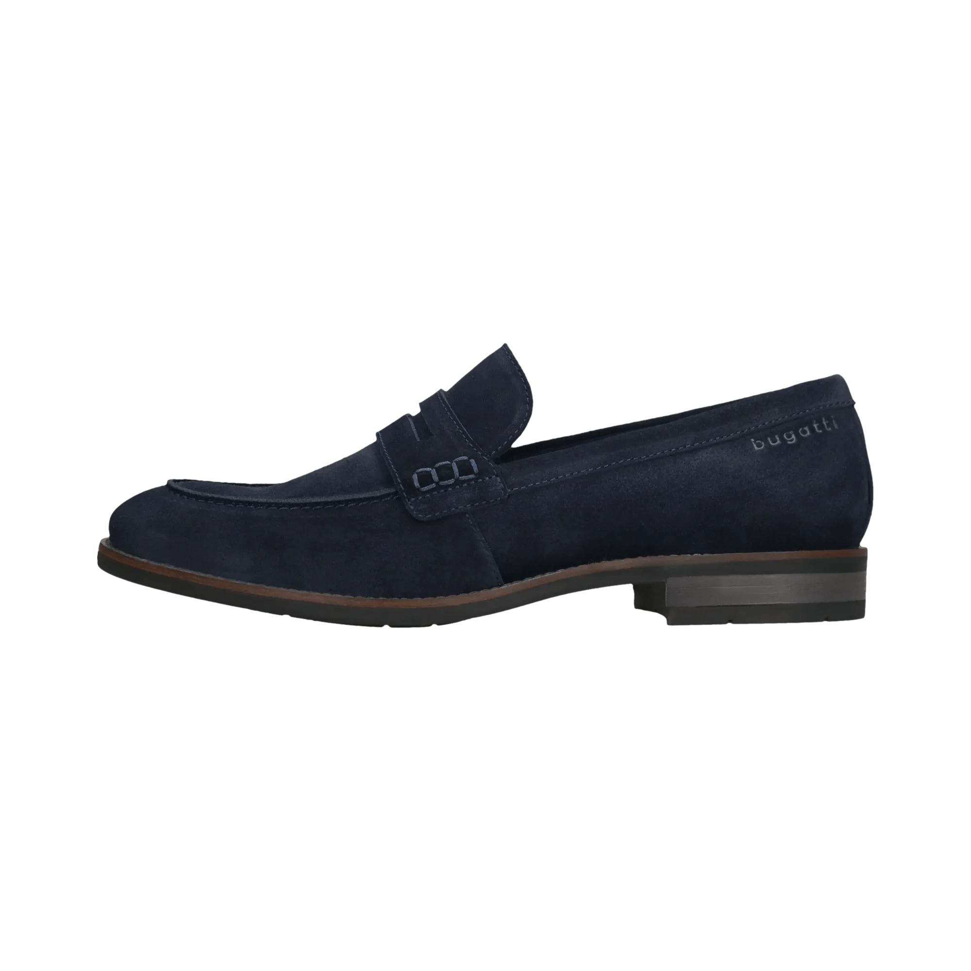 Bugatti Ruggiero Comfort Evo – Mocassino Uomo In Pelle, Colore Cognac, Taglia 42/45