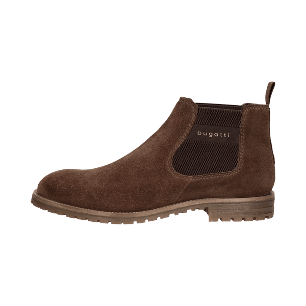 Suede Chelsea Chelsea Boots Rotbraun Bugatti Leather Chelsea Boots