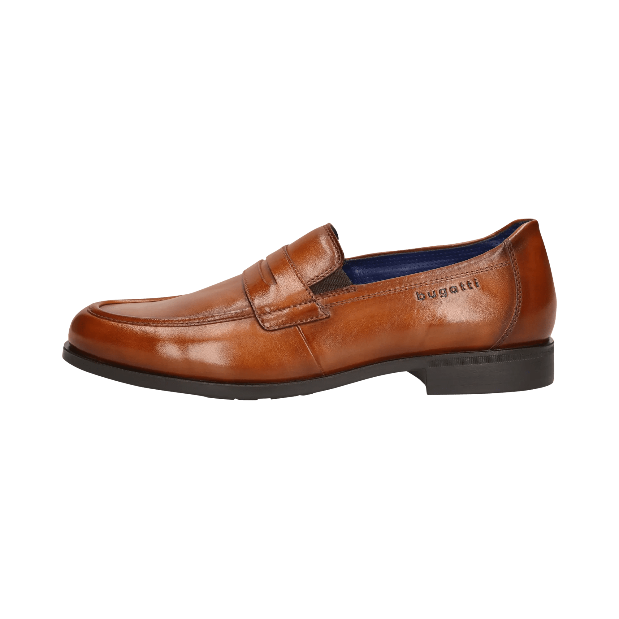 bugatti Heren 321-ase62 mocassin, Donkerblauw, 40 EU