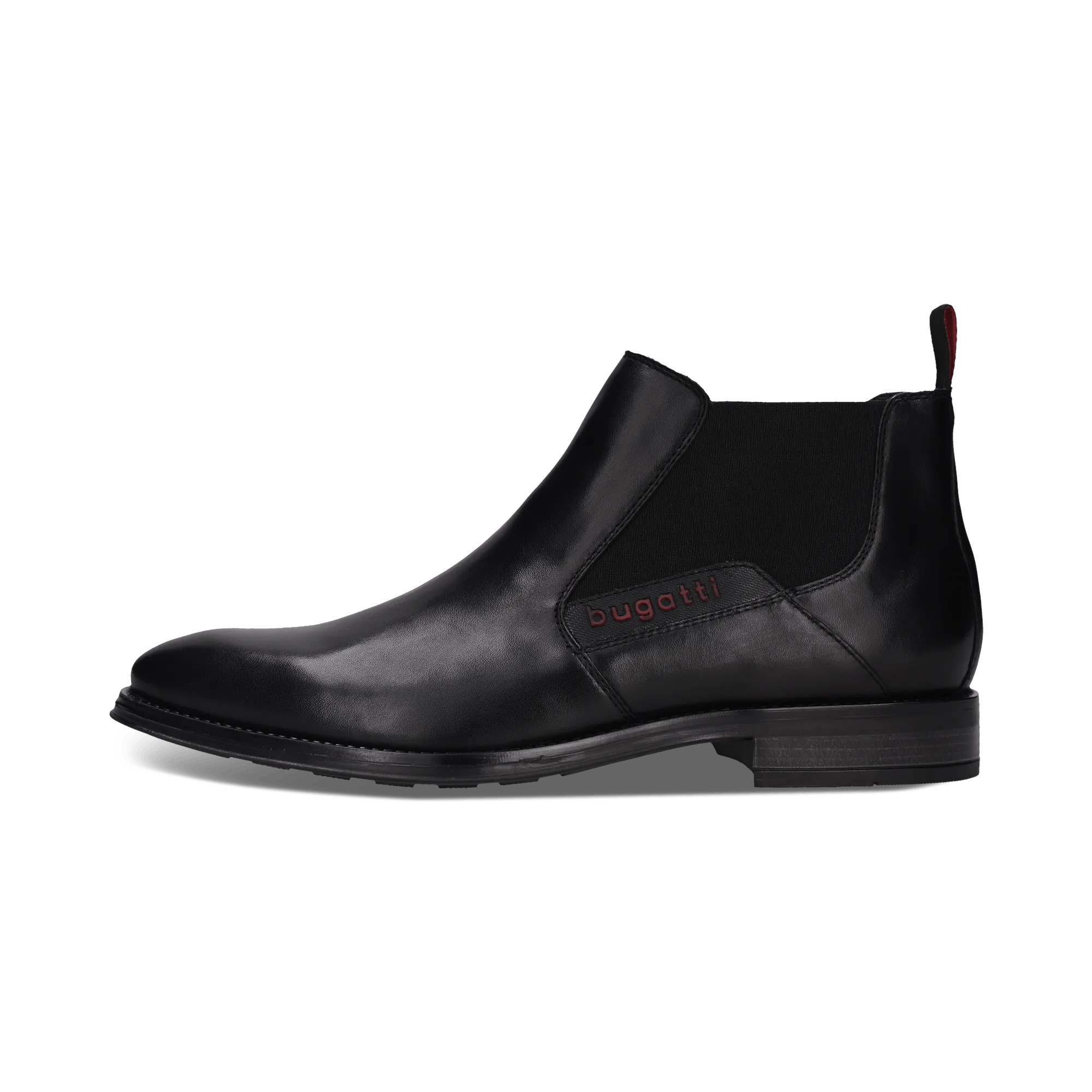 Schwarze Chelsea Boot aus Leder