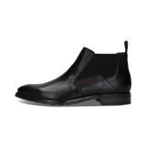 Schwarze Chelsea Boot aus Leder