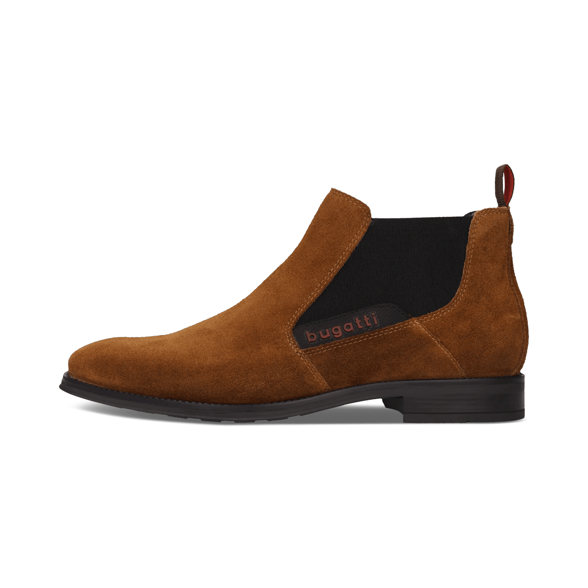 Cognacbraune Chelsea Boot aus Leder