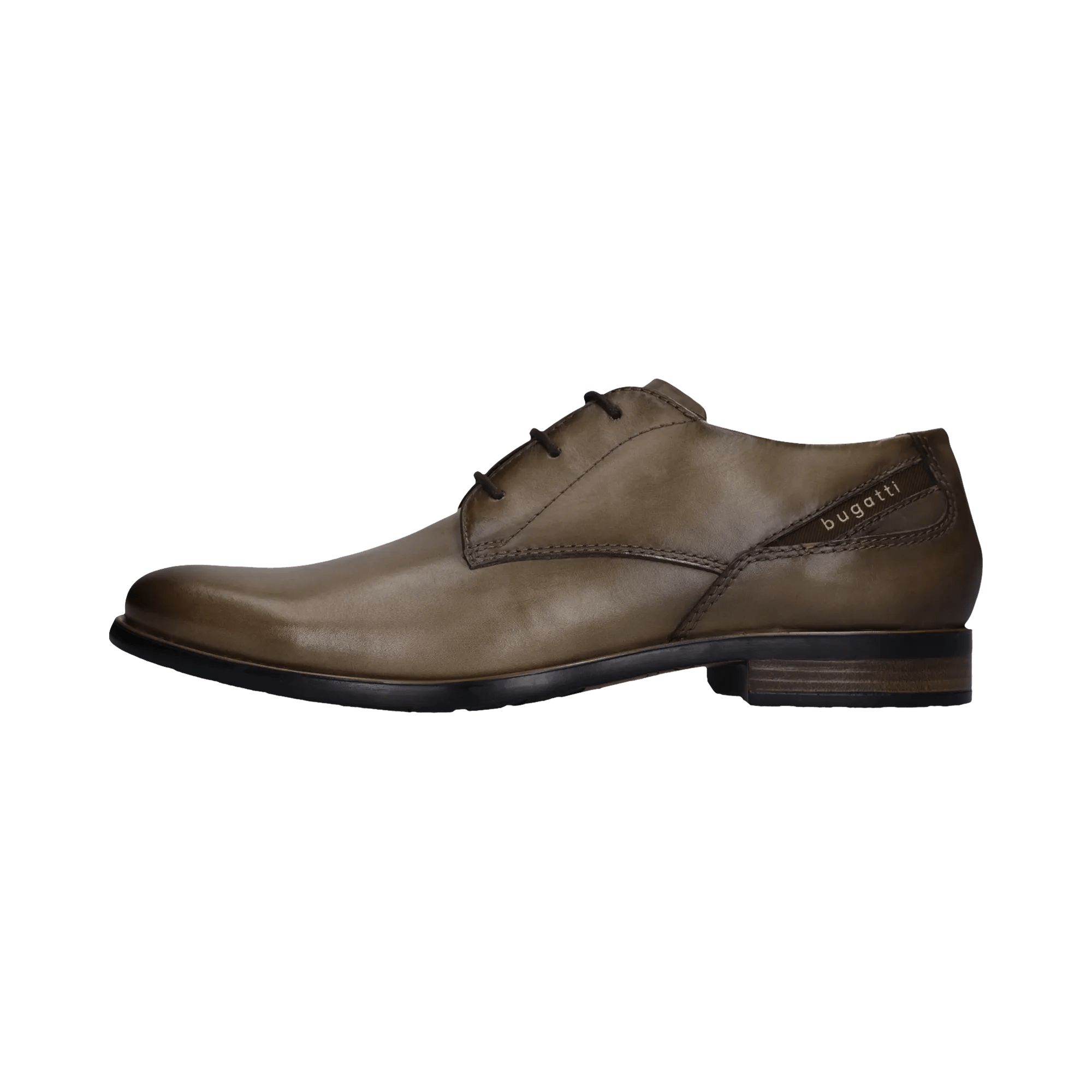 Leder Business Schnürer beige
