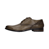 Leder Business Schnürer beige