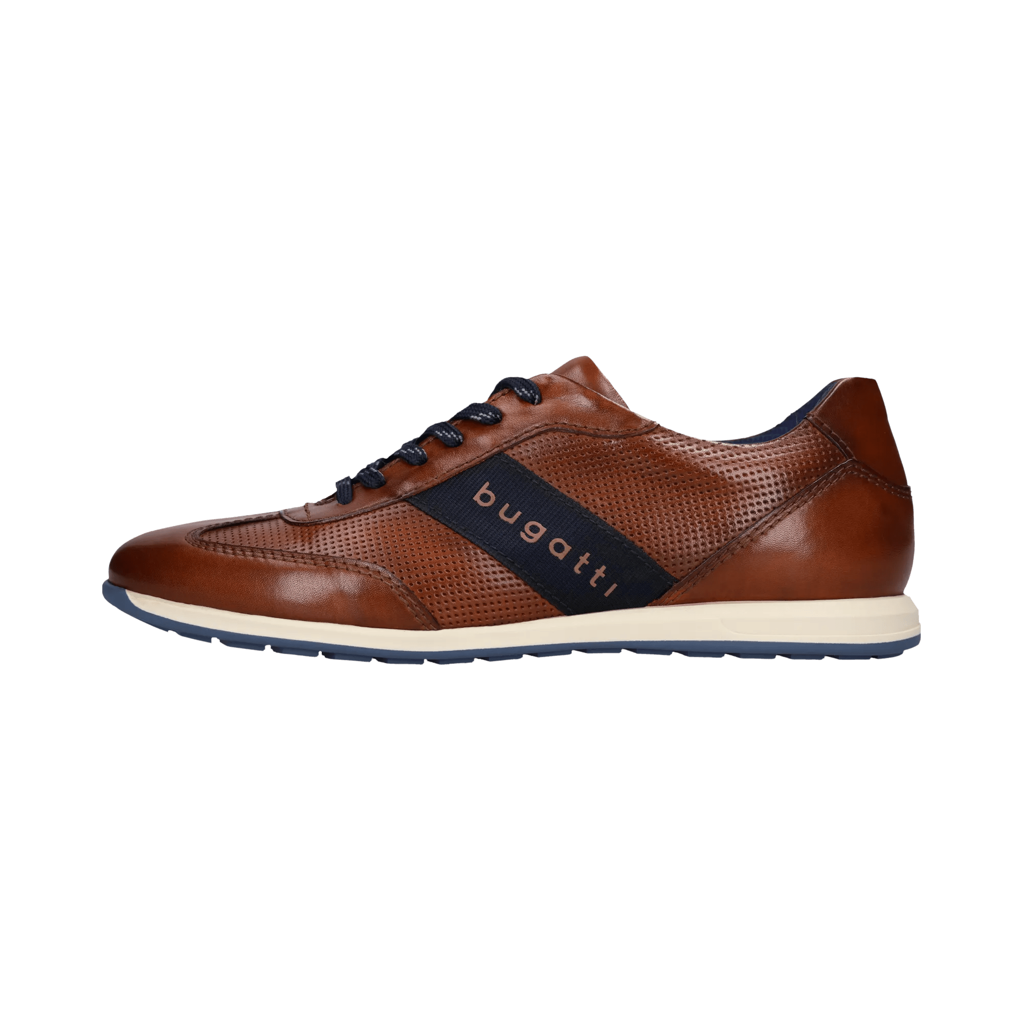 Leder Sneaker cognac