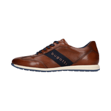 Leder Sneaker cognac