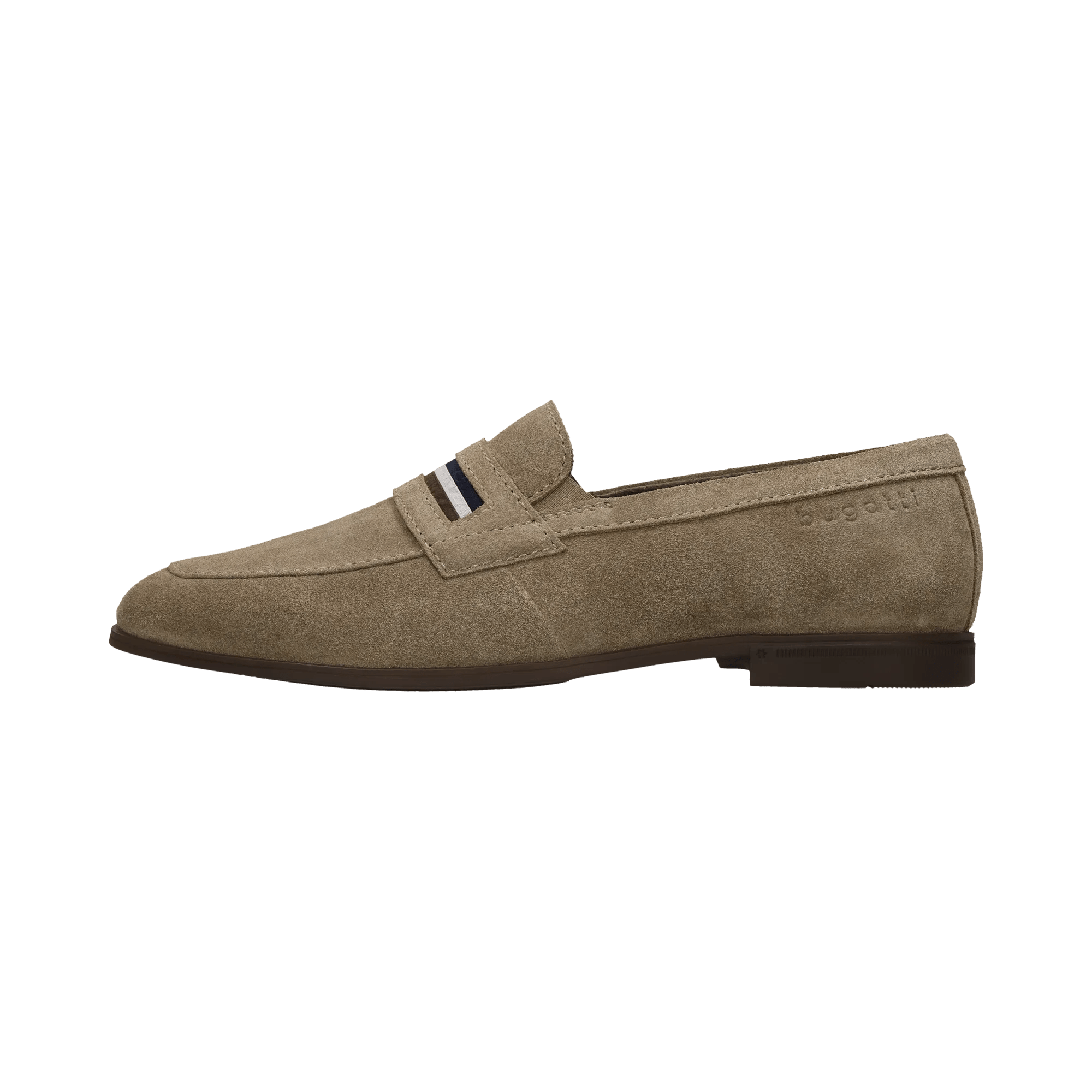 Leder Slip on hellgrün