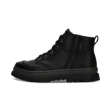 Schwarze Schnürstiefel