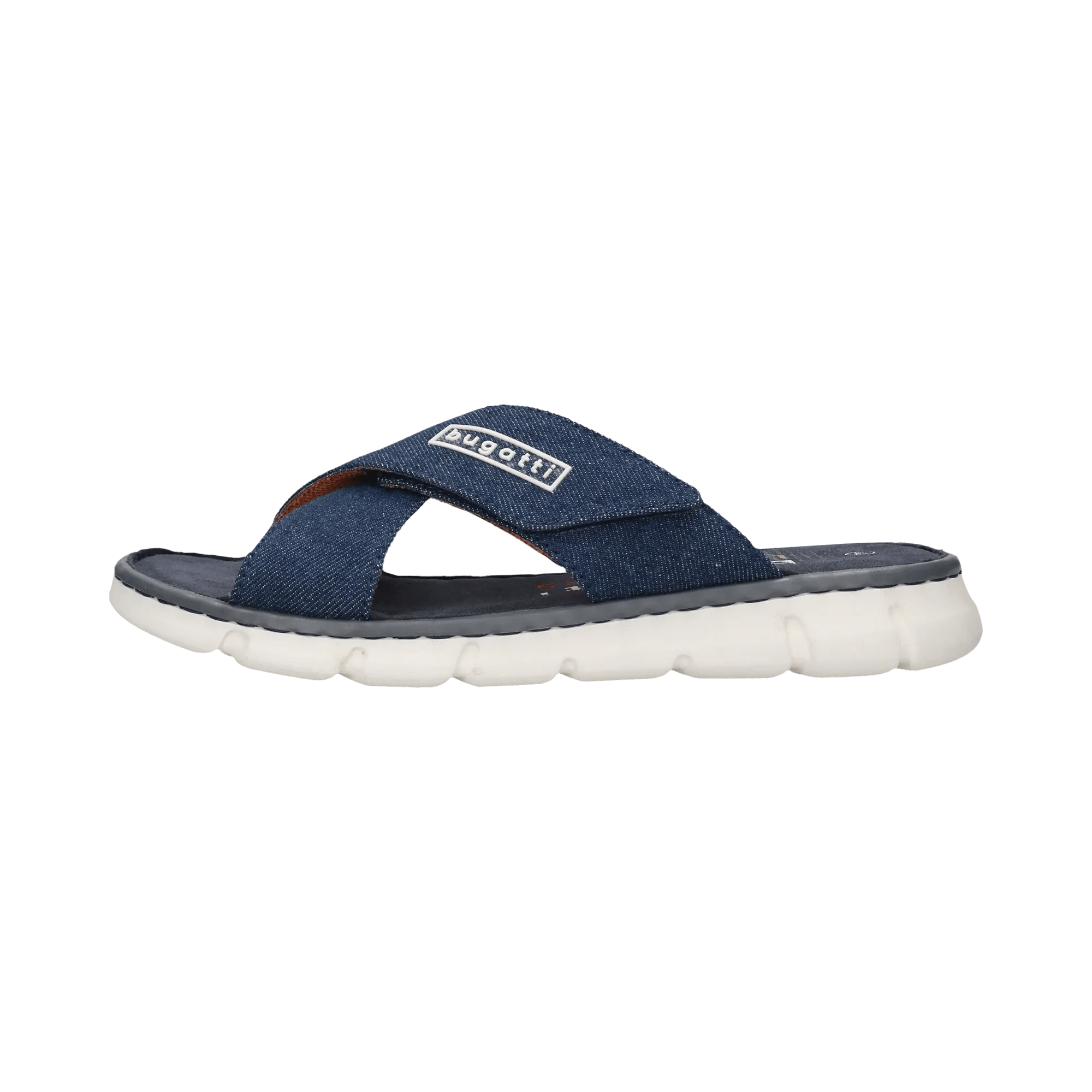 Pantoletten dunkelblau