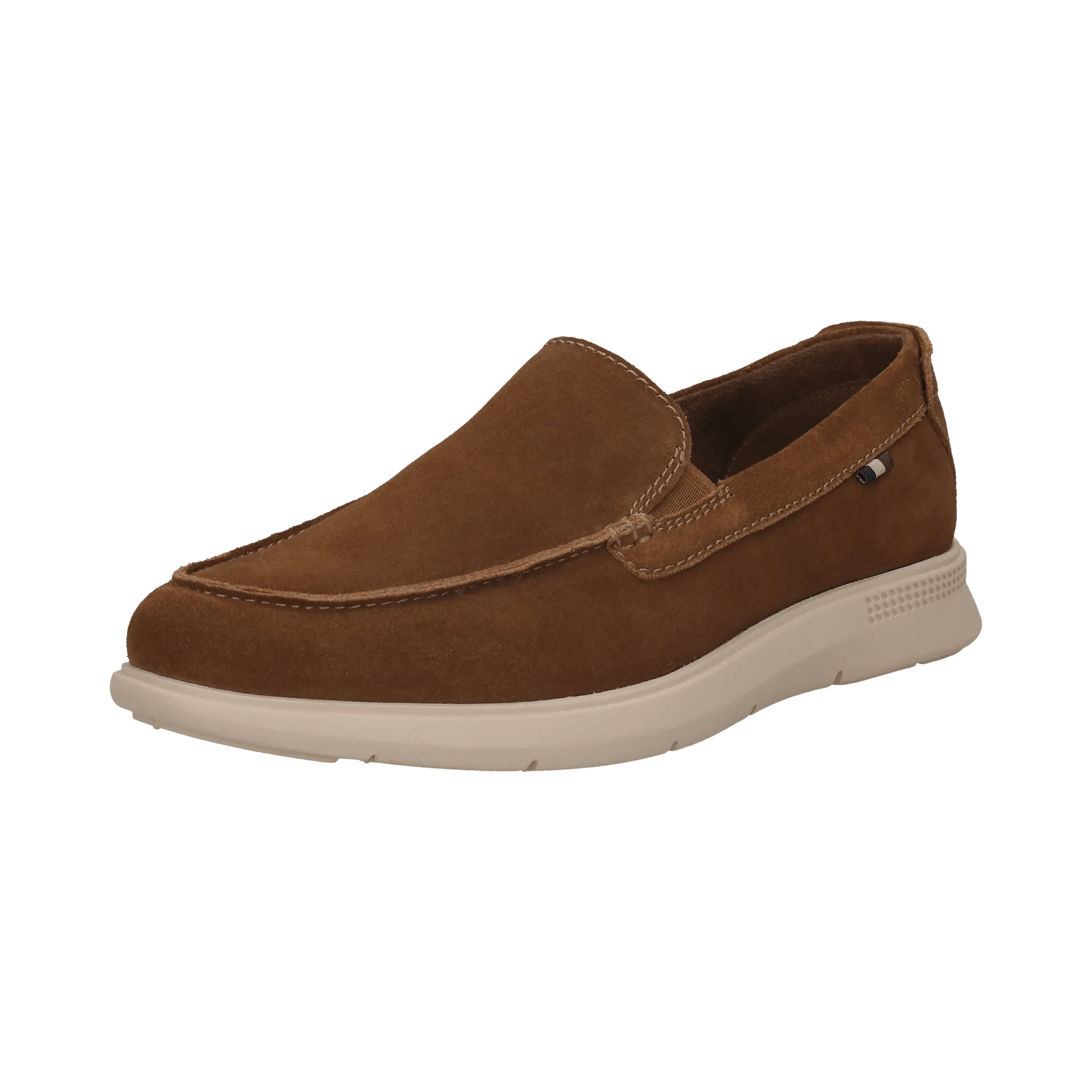 Mokassins Bugatti 321 70469 1200 6300 Cognac