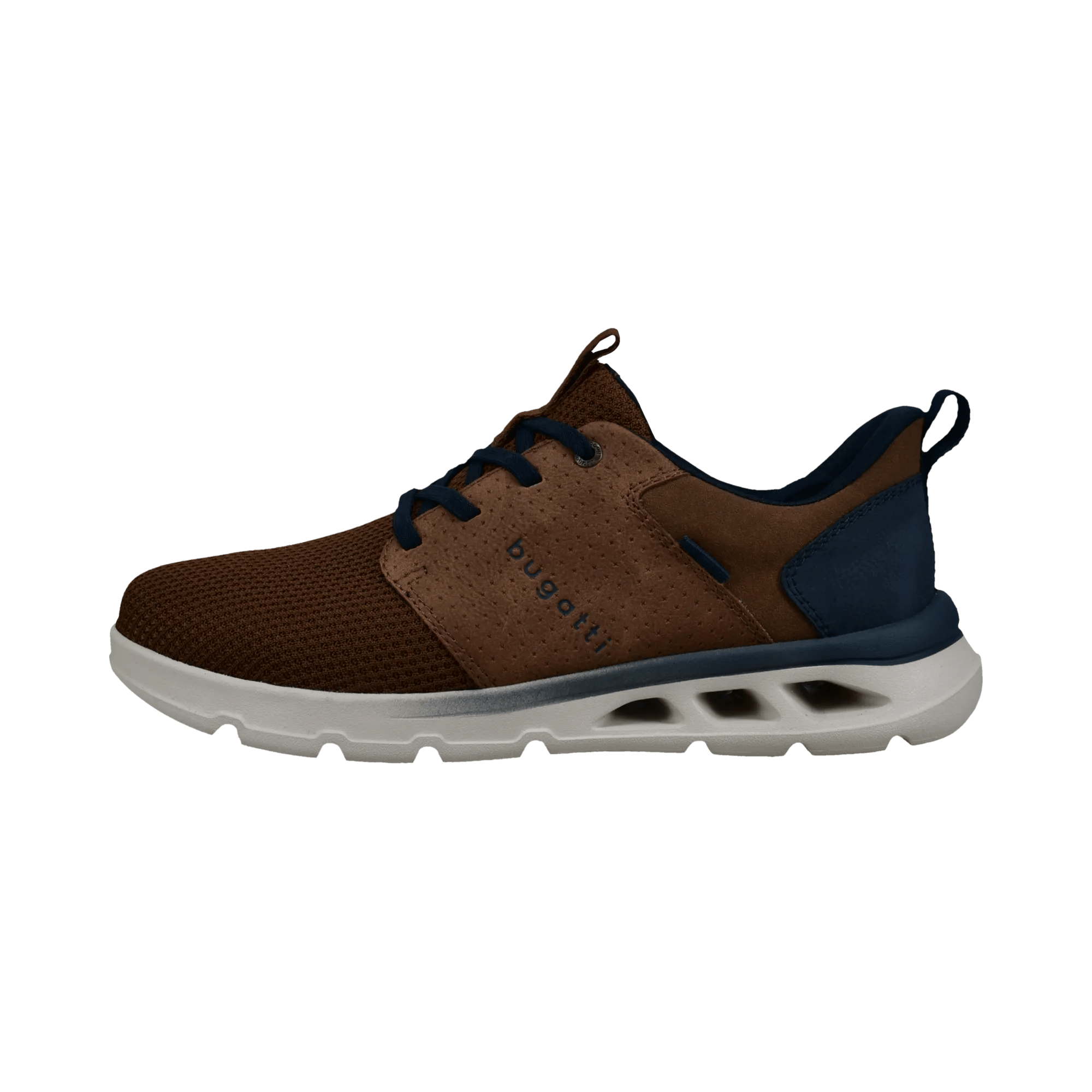 Sneaker cognac
