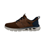 Sneaker cognac