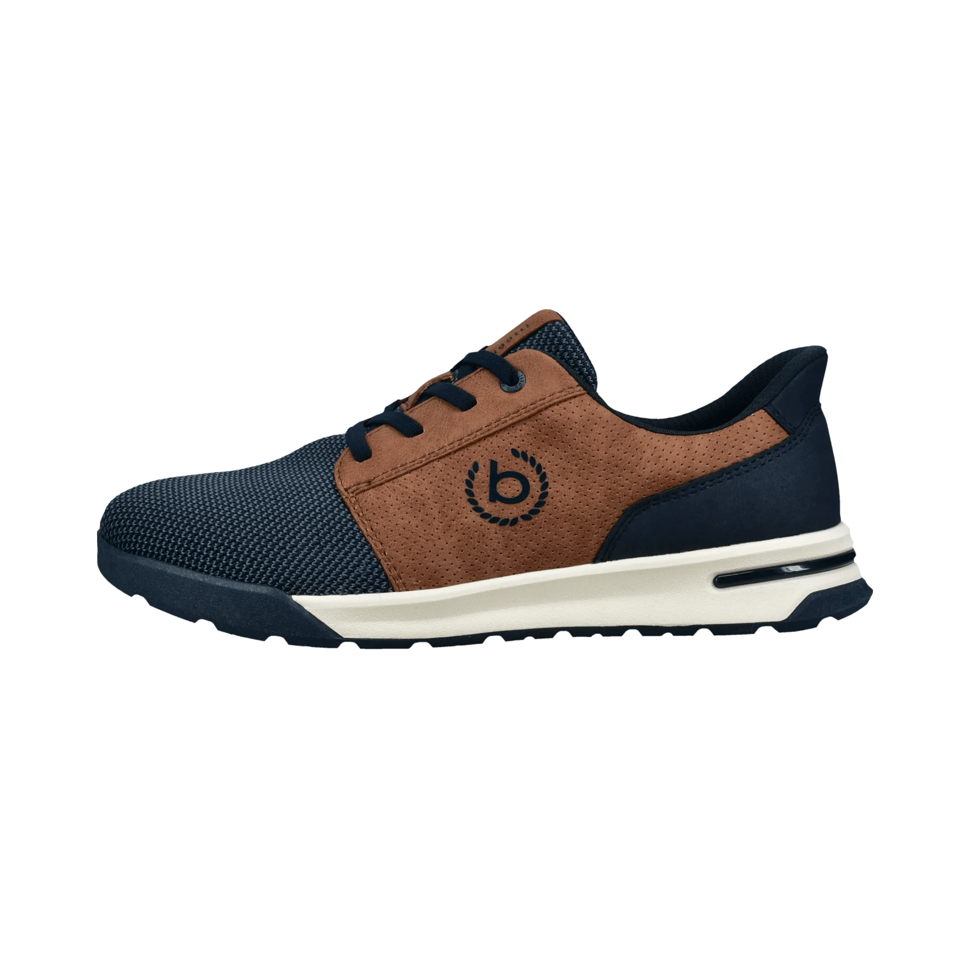 Sneaker cognac