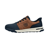 Sneaker cognac