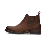 Cognacbraune Chelsea Boot aus Leder