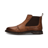 Cognacbraune Chelsea Boot aus Leder