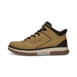 Gelbe Schnürstiefel