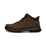 Cognacbraune Schnürstiefel