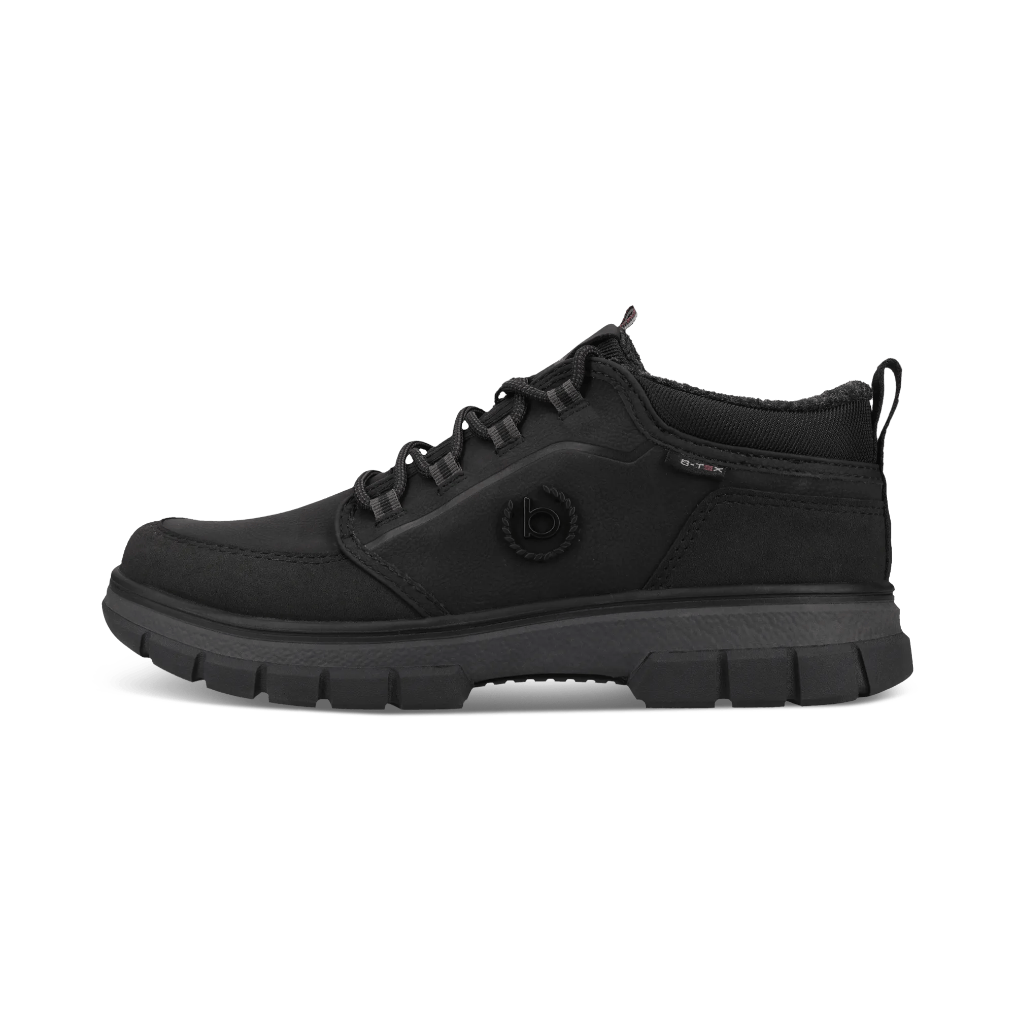 Schwarze Schnürstiefel