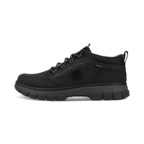 Schwarze Schnürstiefel