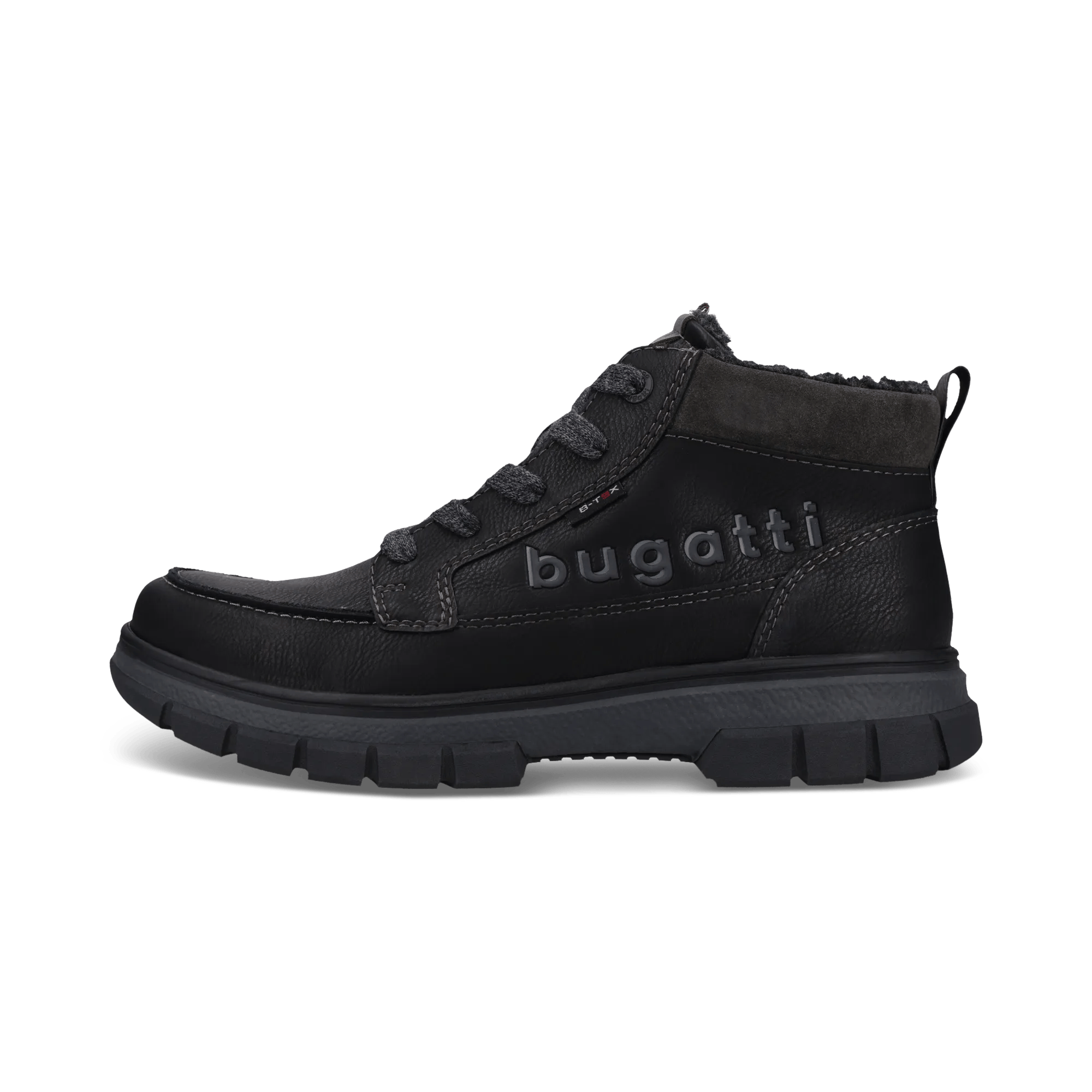 Schwarze Herren-Schnürstiefel