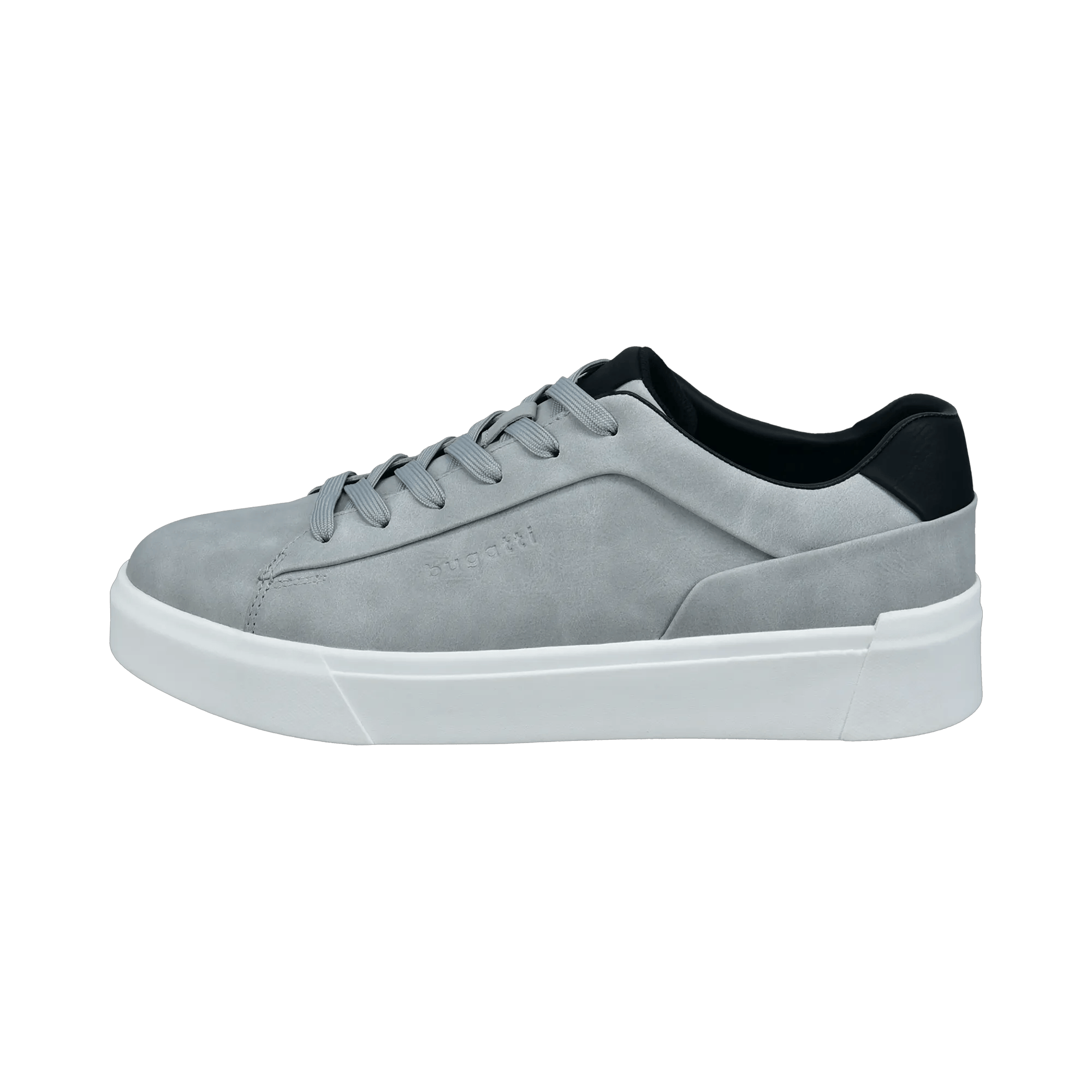 Hellgraue Sneaker