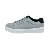 Hellgraue Sneaker