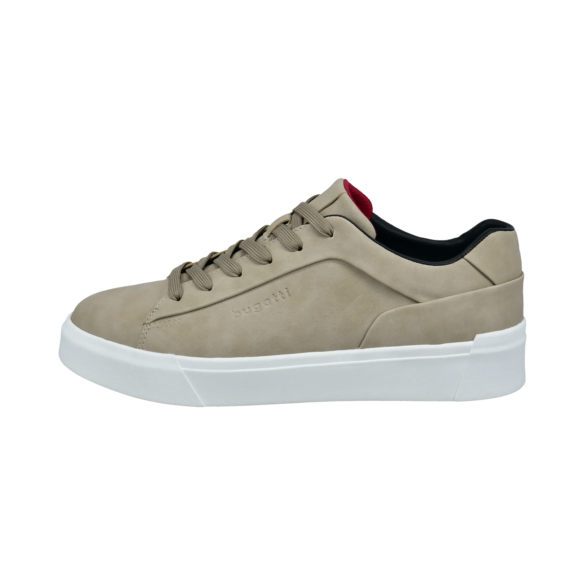 Produktbild von Bugatti Fiero Schuh Bugatti Herren Schnürschuh 322-aio01 – Weiß, Leder, Bequem Für Alltag Bugatti Sneaker