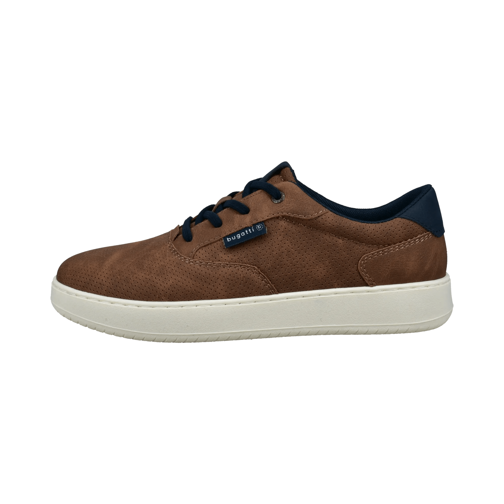Sneaker cognac