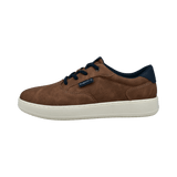 Sneaker cognac