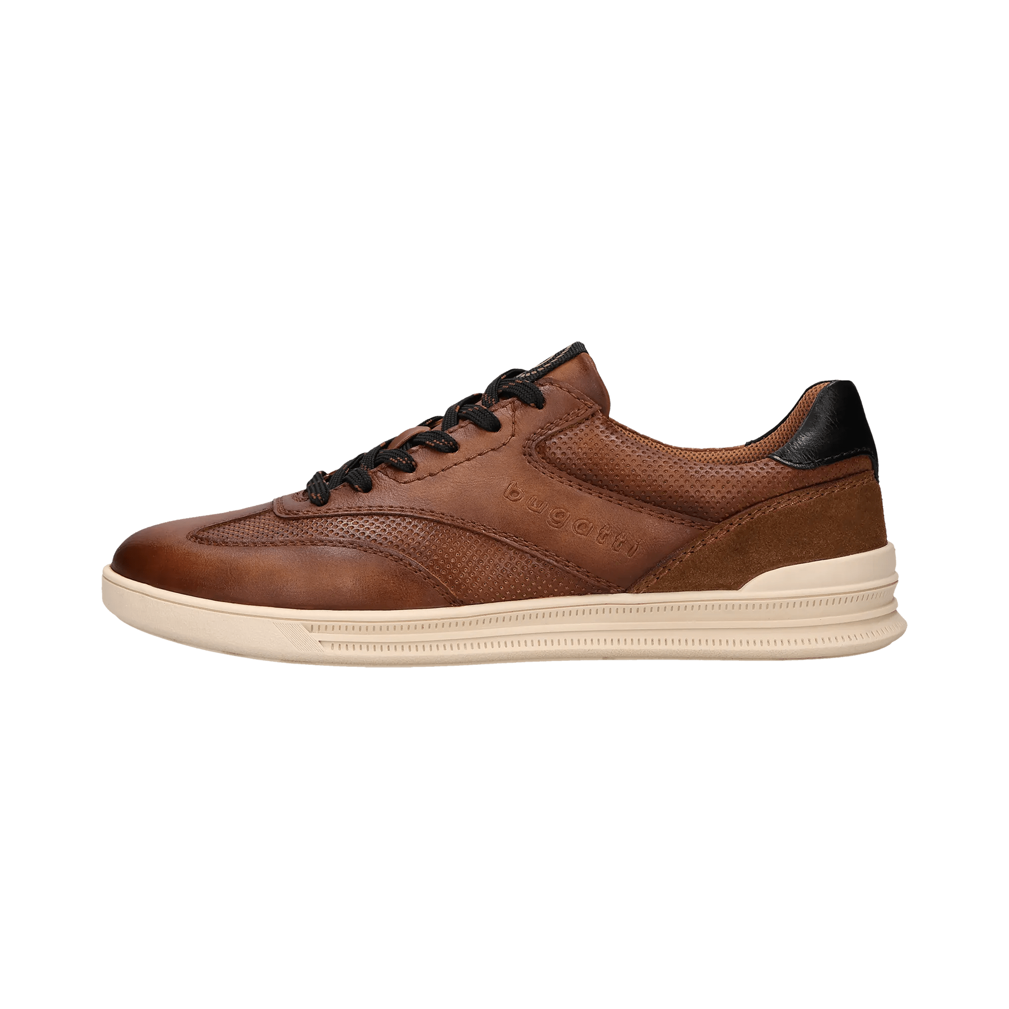 Sneaker cognac
